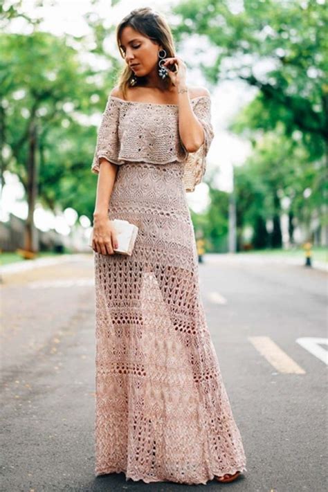 Looks com vestido longo: confira dicas + 46 fotos .